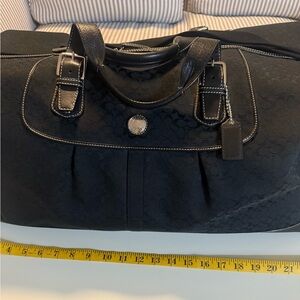 Coach Voyage Signature Cabin Bag - black - EEUC 23x15x12